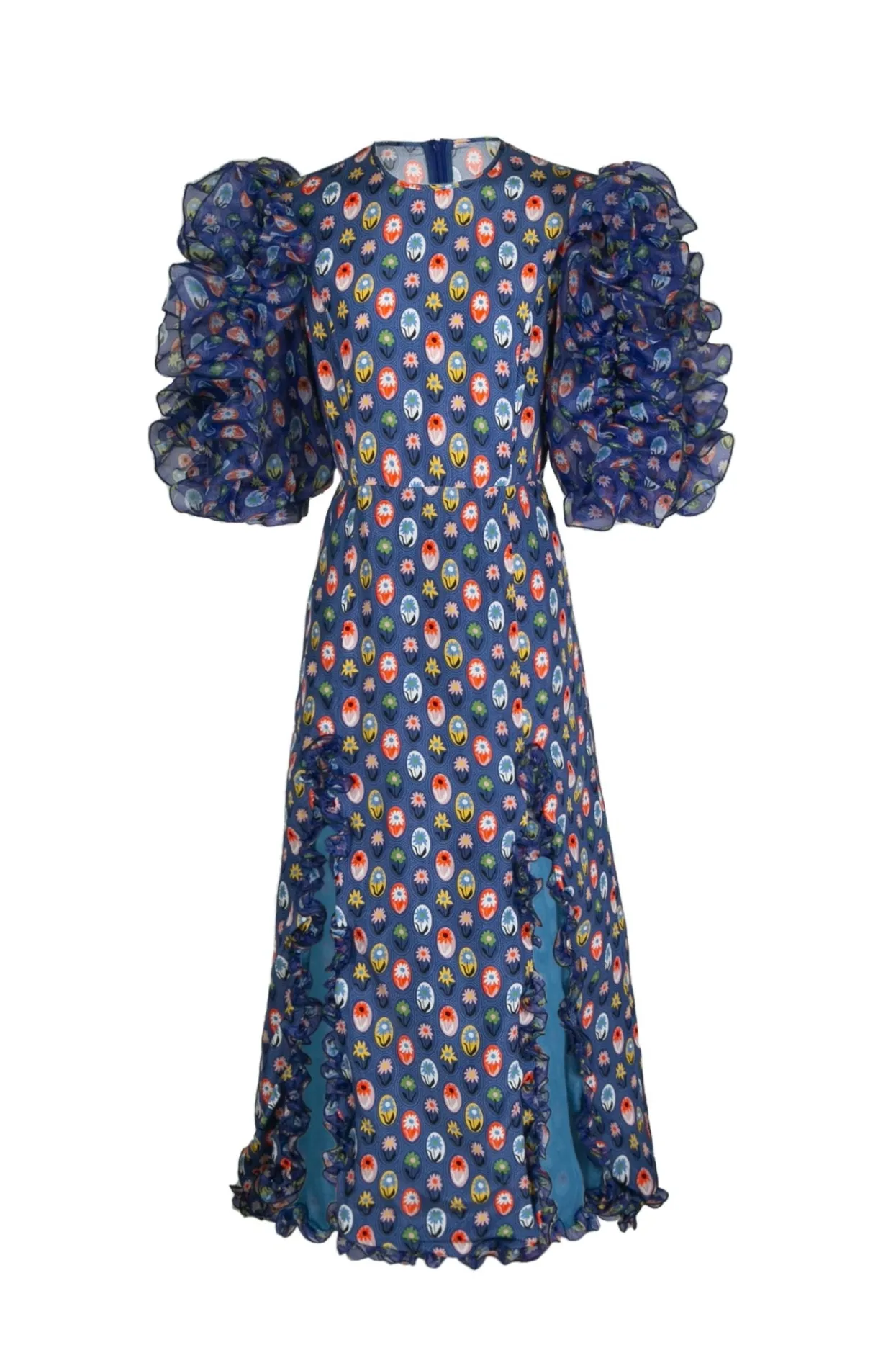 Celia B Indigo Dress-Women Dresses