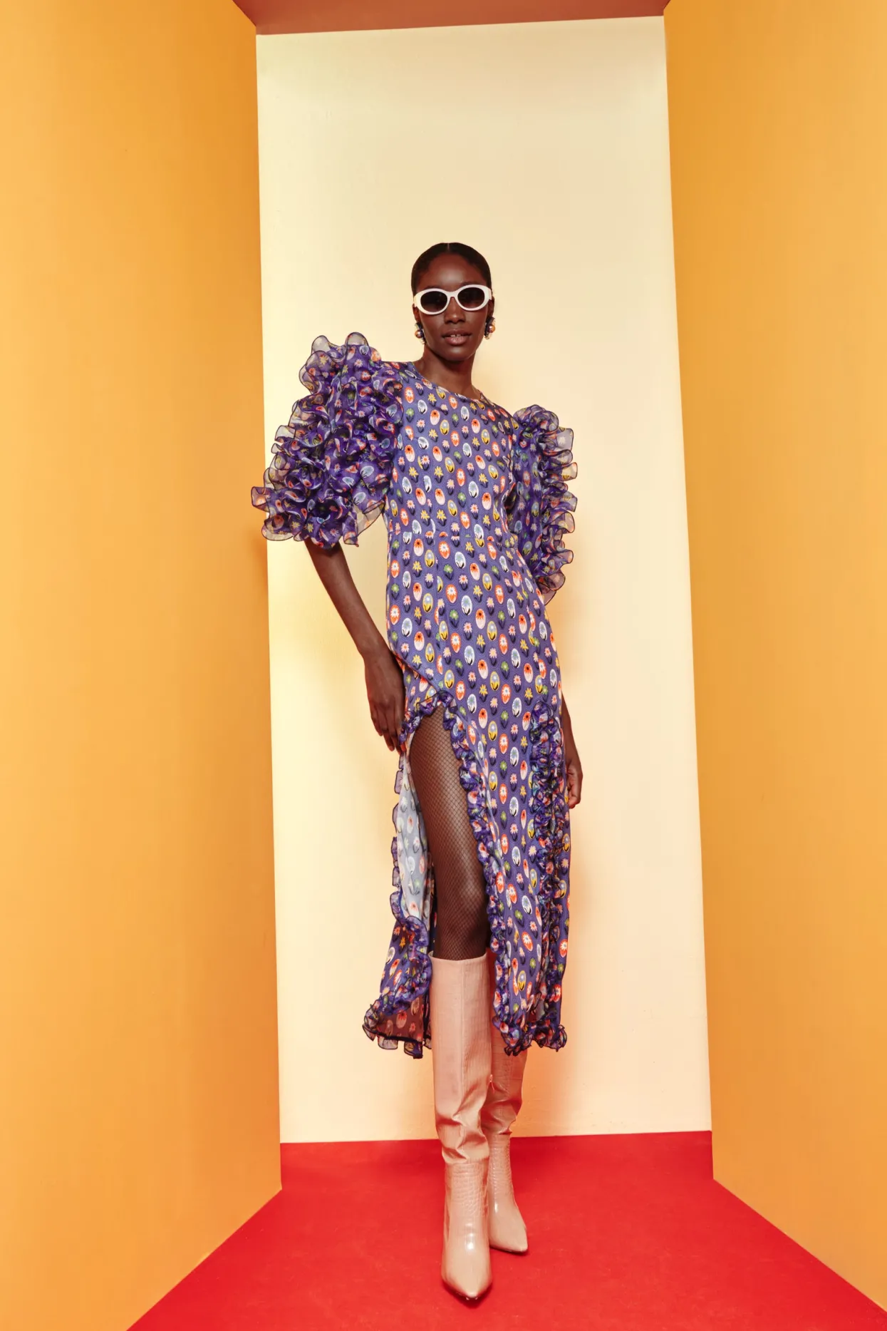 Celia B Indigo Dress-Women Dresses