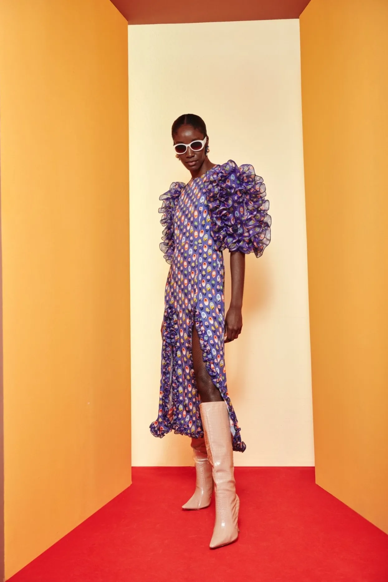 Celia B Indigo Dress-Women Dresses