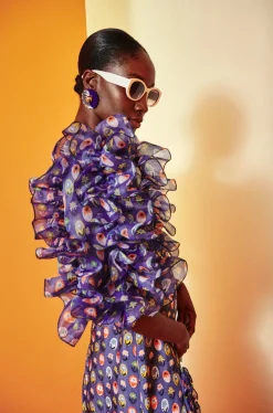 Celia B Indigo Dress-Women Dresses