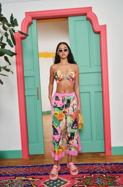 Celia B Indus Pants-Women Pants