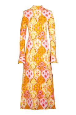 Celia B Jaune Dress-Women Dresses