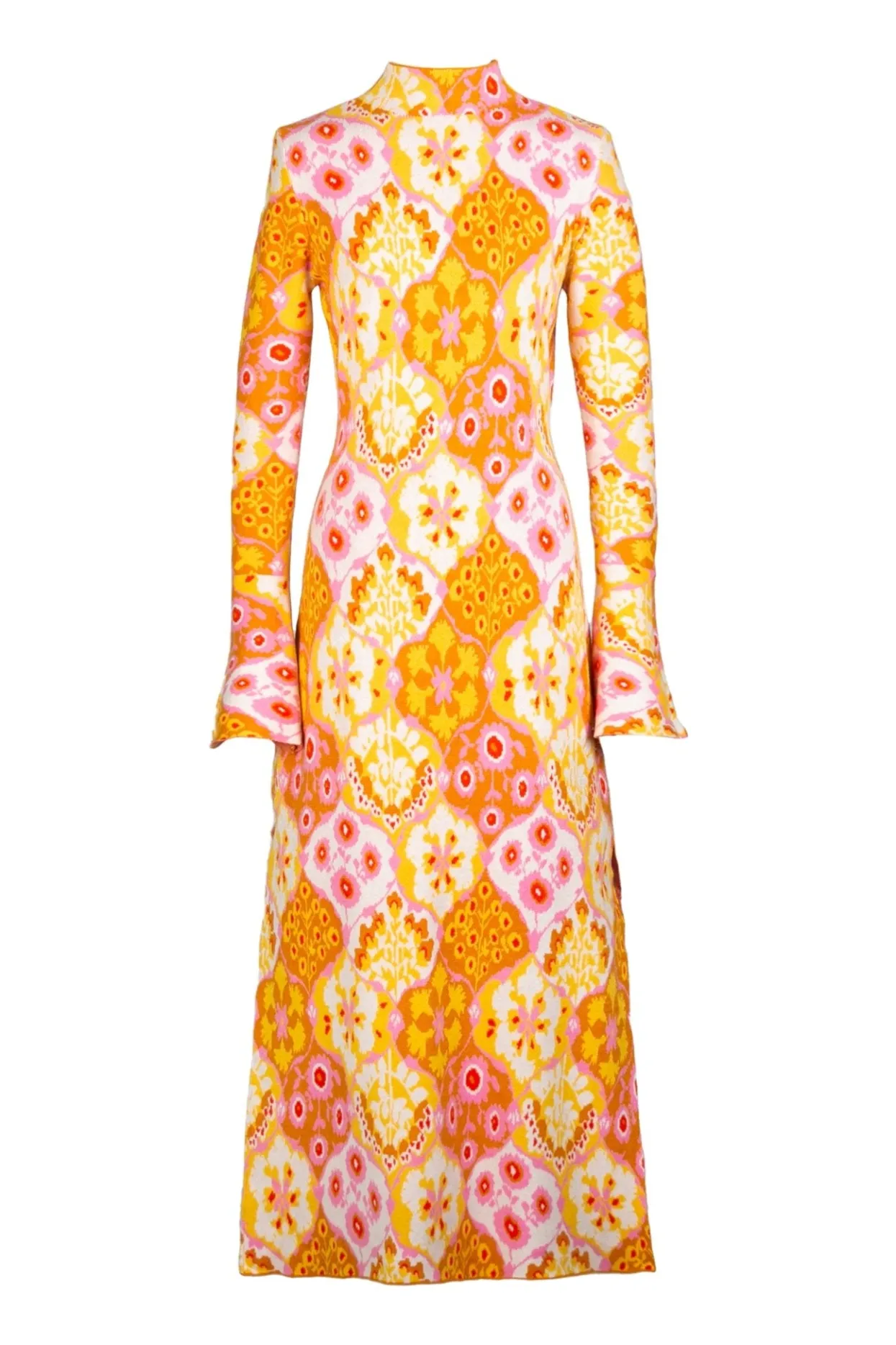 Celia B Jaune Dress-Women Dresses