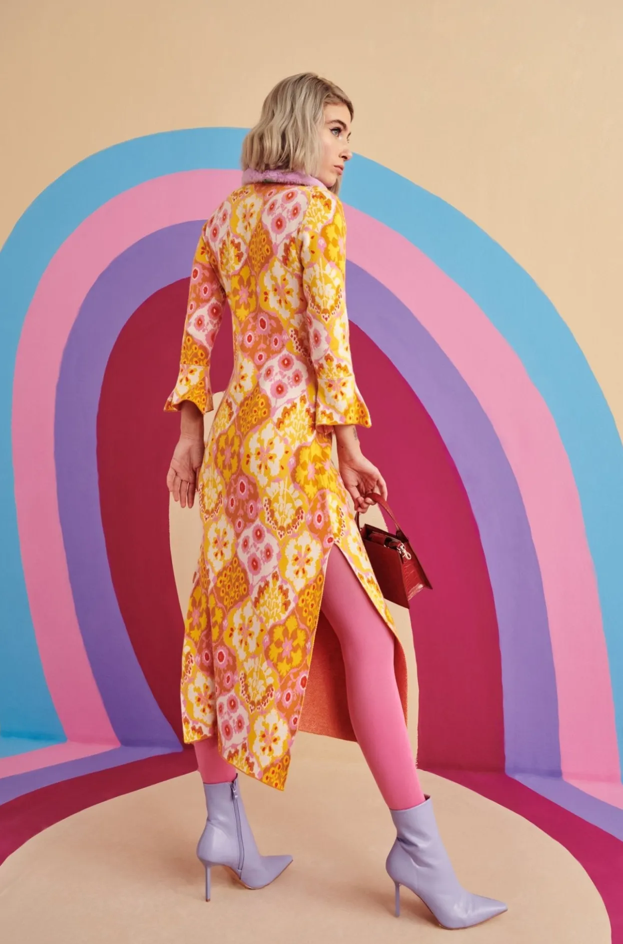 Celia B Jaune Dress-Women Dresses