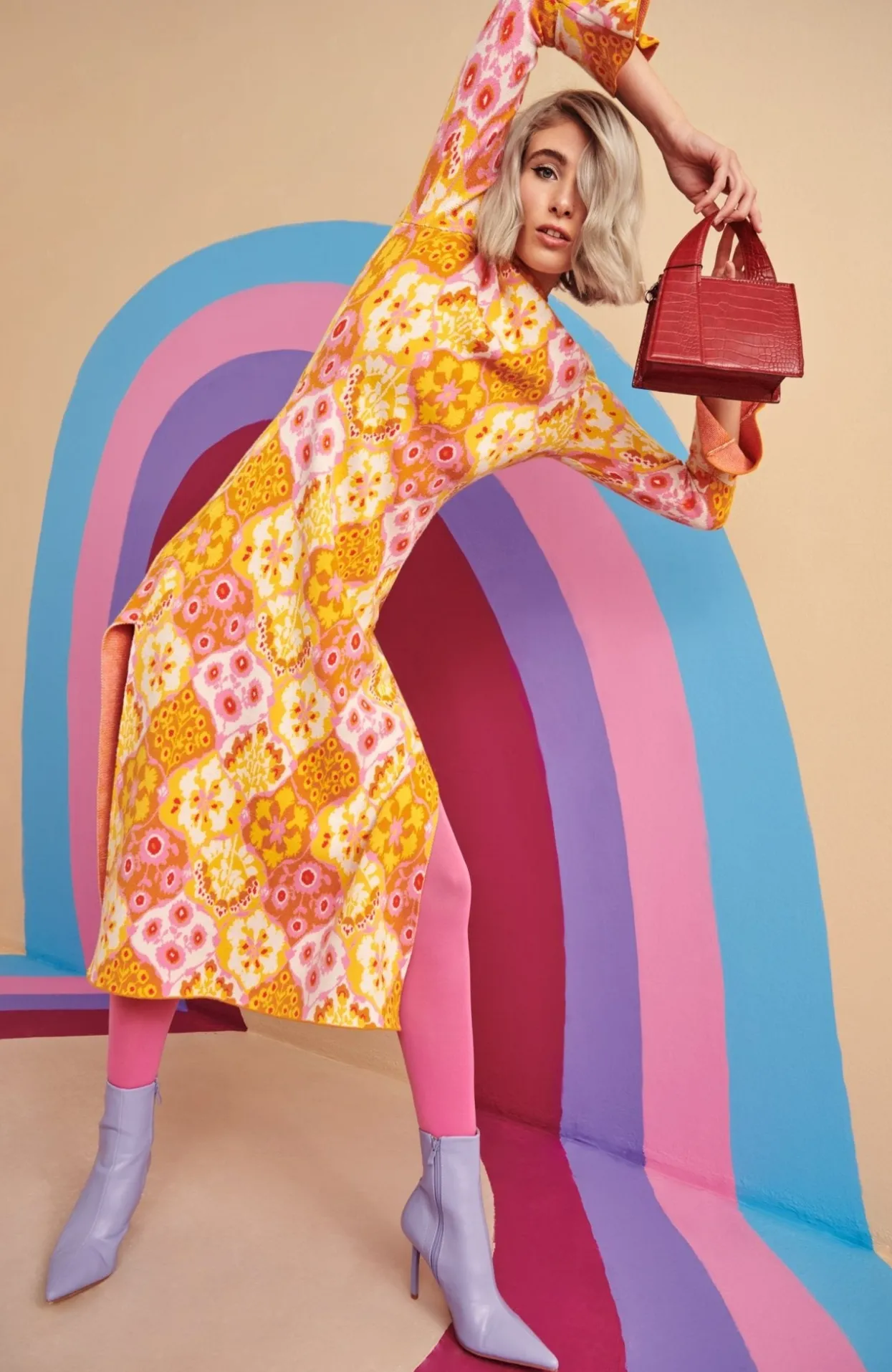 Celia B Jaune Dress-Women Dresses