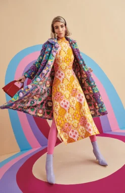 Celia B Jaune Dress-Women Dresses