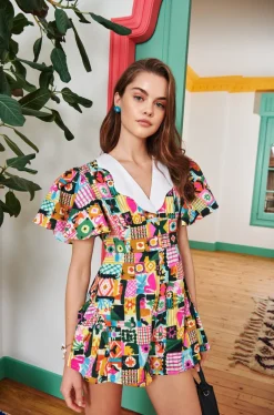 Celia B Kara Dress Multi-Women Dresses