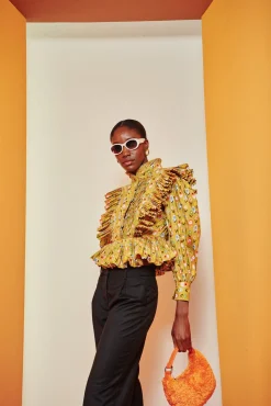 Celia B Kelly Shirt-Women Tops