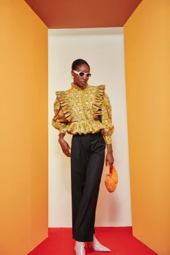 Celia B Kelly Shirt-Women Tops