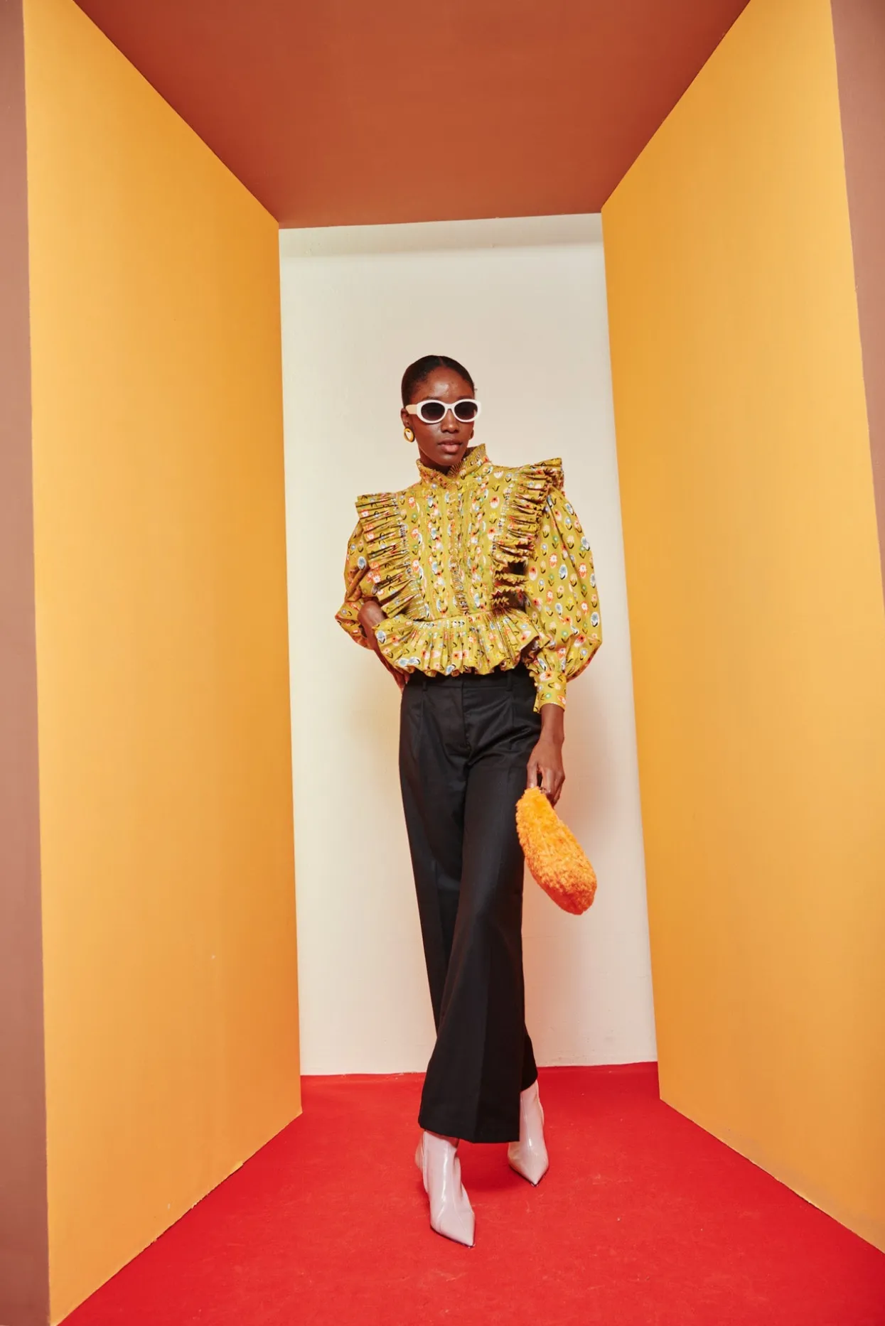 Celia B Kelly Shirt-Women Tops