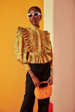 Celia B Kelly Shirt-Women Tops