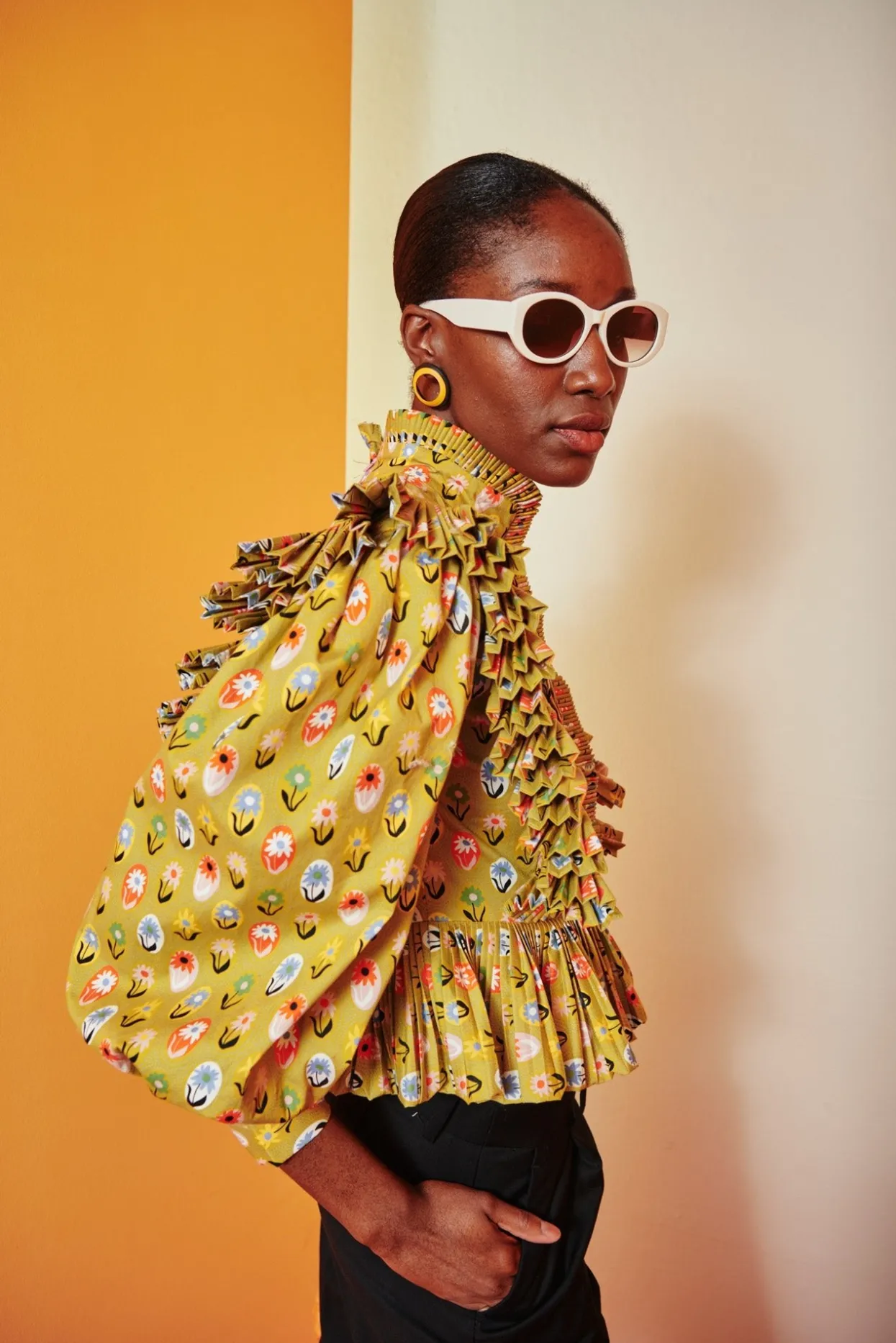 Celia B Kelly Shirt-Women Tops