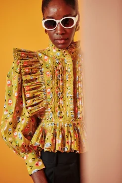 Celia B Kelly Shirt-Women Tops