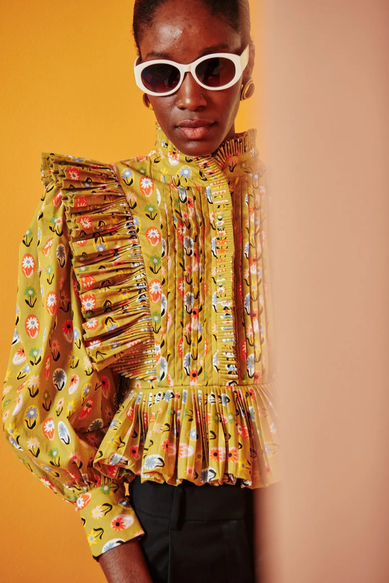 Celia B Kelly Shirt-Women Tops