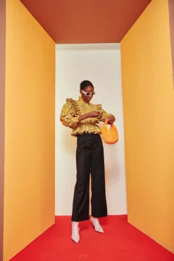 Celia B Kelly Shirt-Women Tops