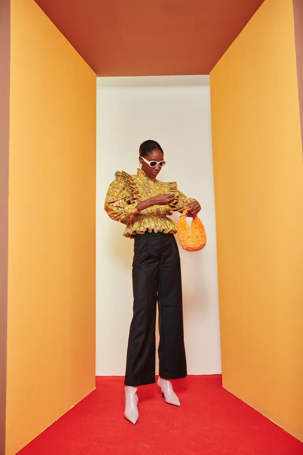 Celia B Kelly Shirt-Women Tops