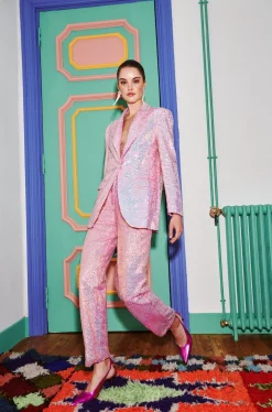 Celia B Kimbazi Jacket Pink-Women Coats & Jackets