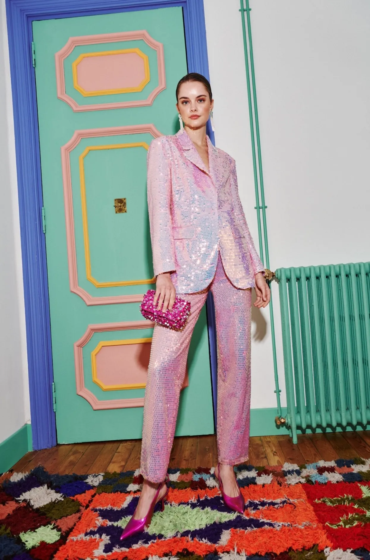 Celia B Kimbazi Jacket Pink-Women Coats & Jackets