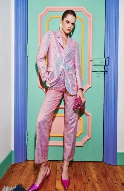 Celia B Kimbazi Jacket Pink-Women Coats & Jackets