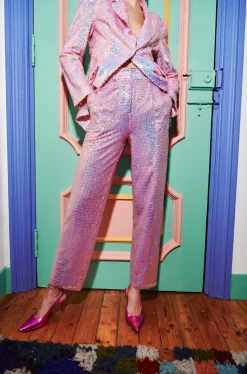 Celia B Kimbazi Jacket Pink-Women Coats & Jackets