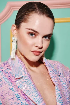 Celia B Kimbazi Jacket Pink-Women Coats & Jackets