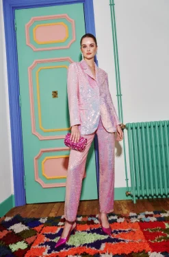 Celia B Kimbazi Pants Pink-Women Pants