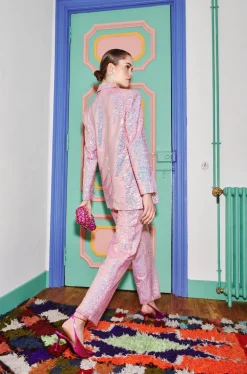 Celia B Kimbazi Pants Pink-Women Pants