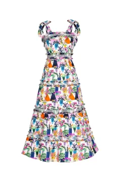 Celia B Lara Dress Multi-Women Dresses