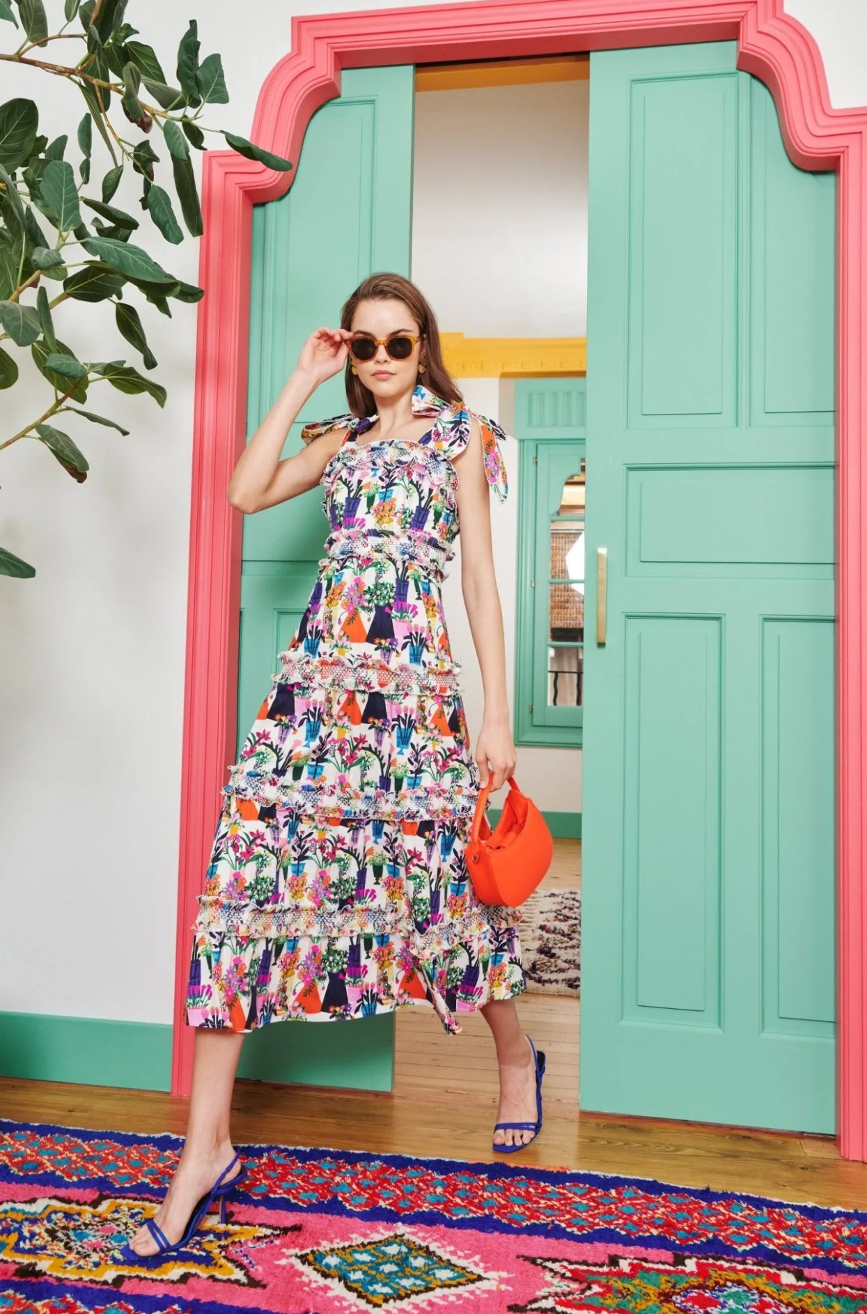 Celia B Lara Dress Multi-Women Dresses