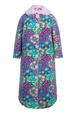 Celia B Lavanda Coat-Women Coats & Jackets