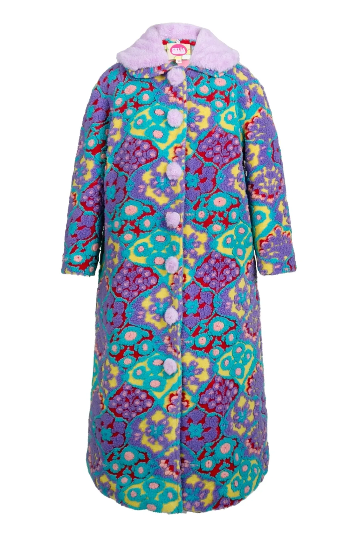 Celia B Lavanda Coat-Women Coats & Jackets