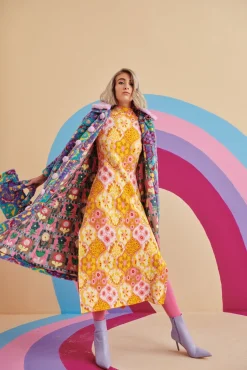 Celia B Lavanda Coat-Women Coats & Jackets