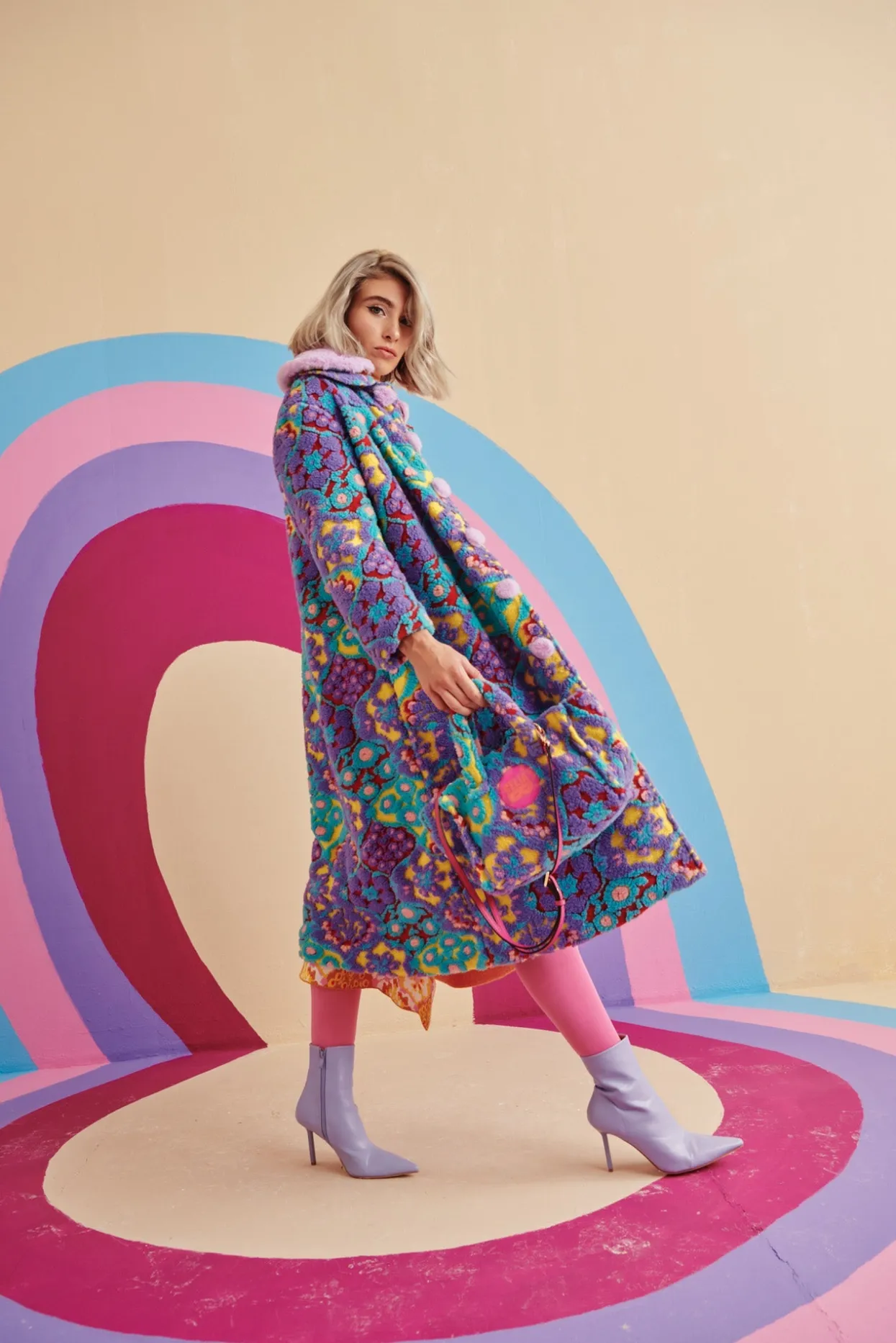 Celia B Lavanda Coat-Women Coats & Jackets