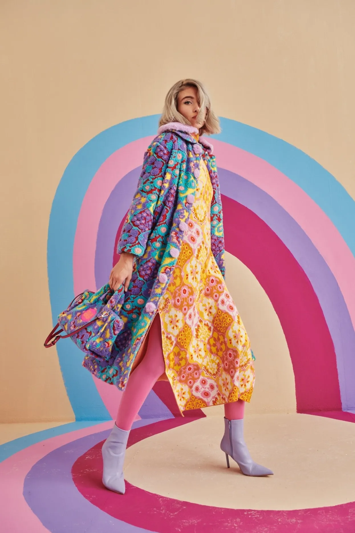 Celia B Lavanda Coat-Women Coats & Jackets