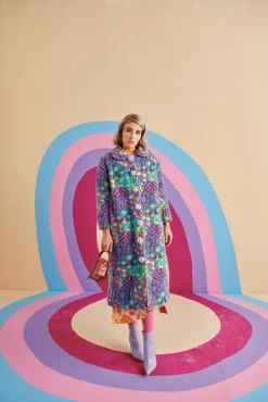 Celia B Lavanda Coat-Women Coats & Jackets