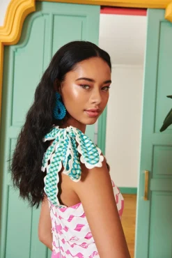 Celia B Lena Dress Pink-Women Dresses