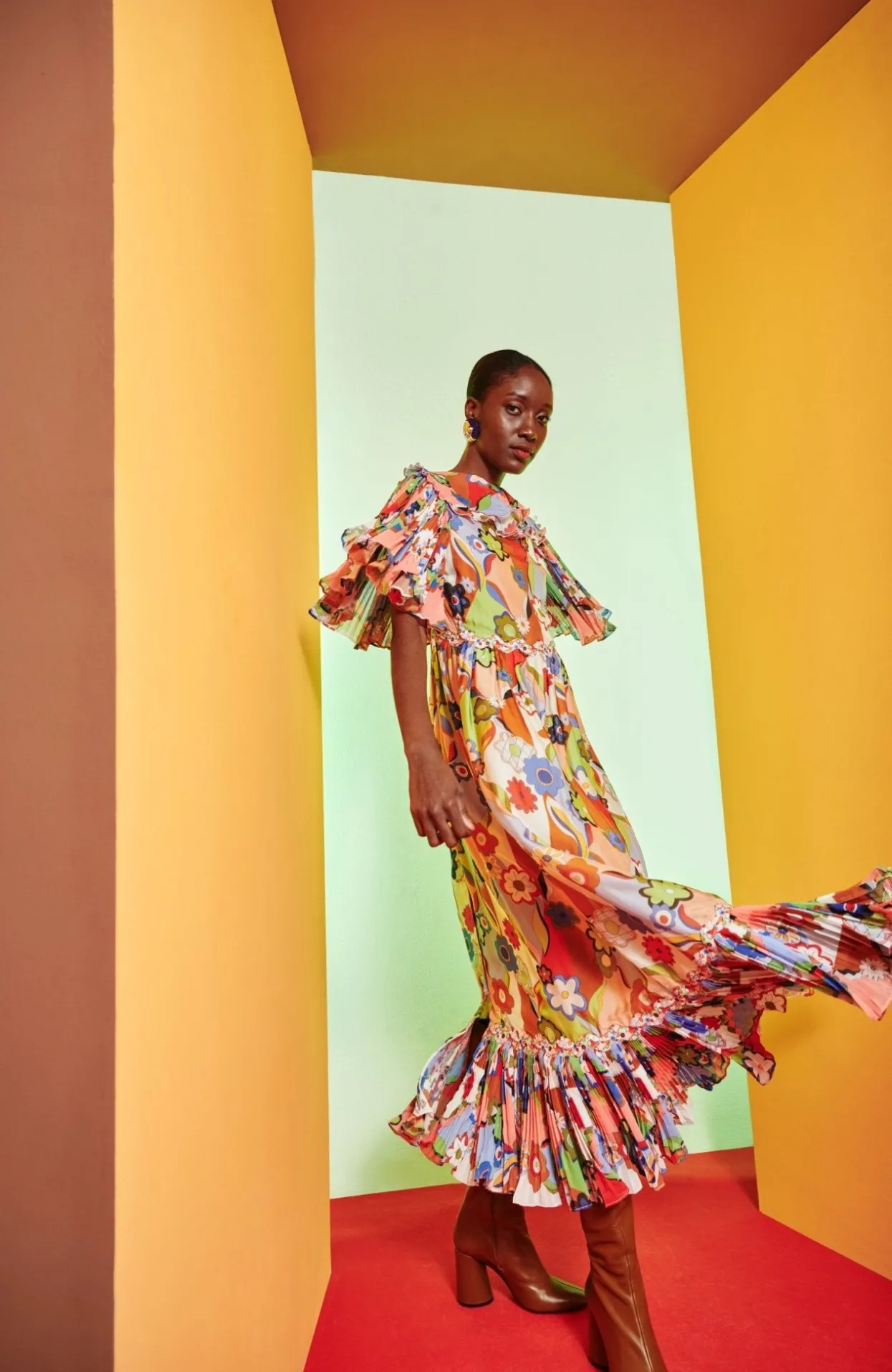 Celia B Lilac Dress-Women Dresses