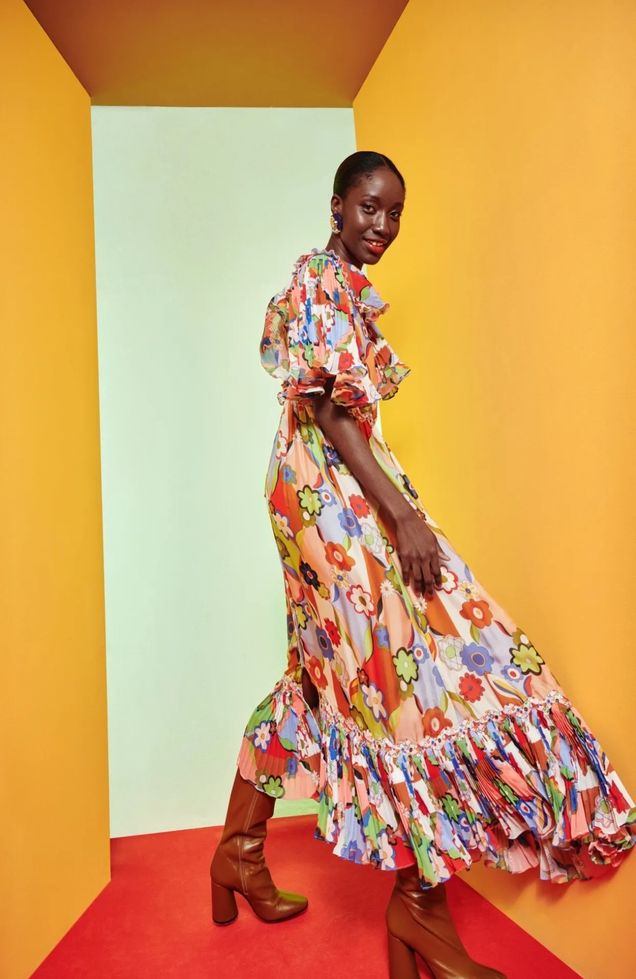 Celia B Lilac Dress-Women Dresses