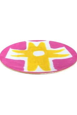 Celia B Lobelia Plate Set Of Two- Homeware