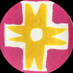 Celia B Lobelia Plate Set Of Two- Homeware