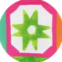 Celia B Lotus Plate Set Of Two- Homeware