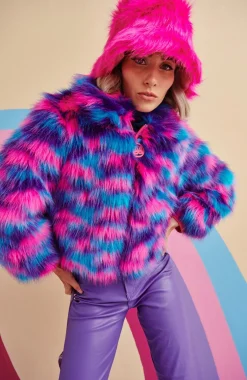 Celia B Majorelle Jacket-Women Coats & Jackets