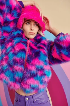 Celia B Majorelle Jacket-Women Coats & Jackets