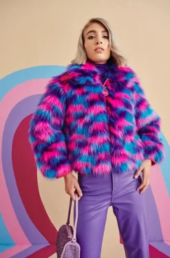 Celia B Majorelle Jacket-Women Coats & Jackets