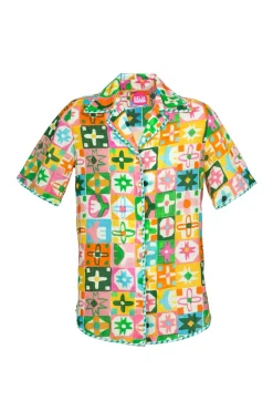 Celia B Malawi Top Multi-Women Tops