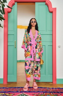 Celia B Mamba Jacket Multi-Women Tops