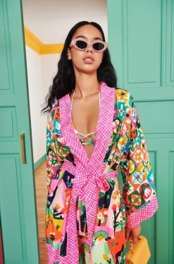 Celia B Mamba Jacket Multi-Women Tops