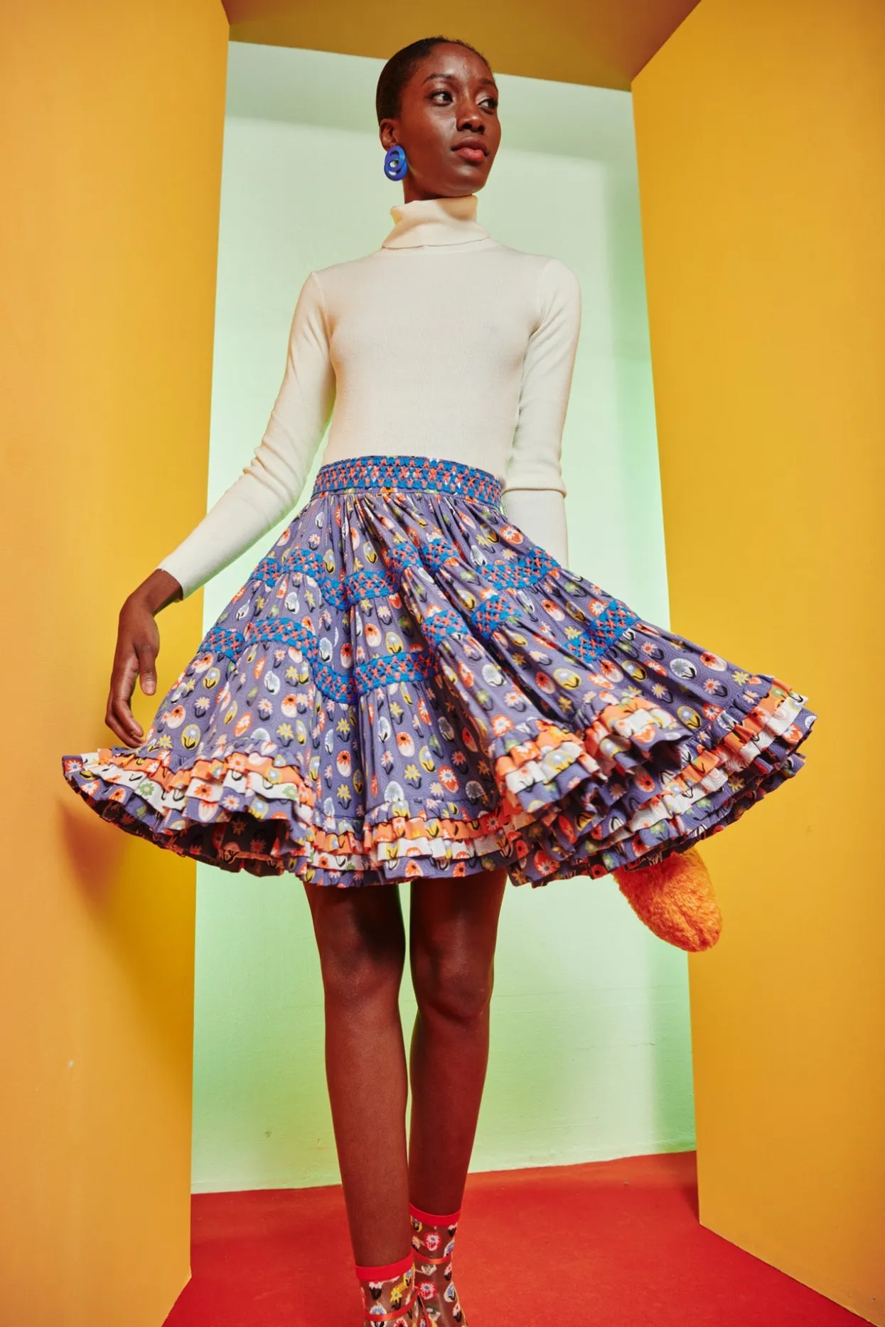 Celia B Manatier Skirt-Women Skirts