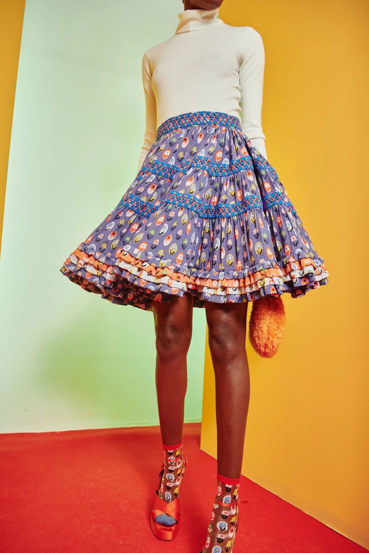 Celia B Manatier Skirt-Women Skirts