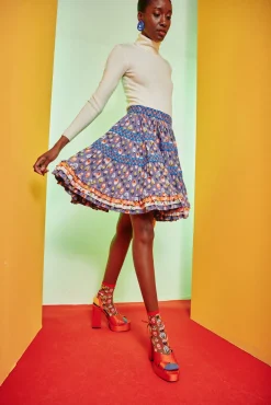 Celia B Manatier Skirt-Women Skirts